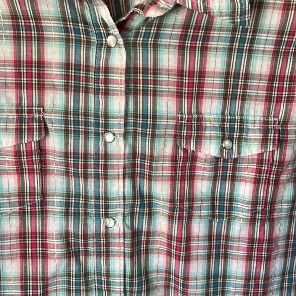 Women’s wrangler pearl snap - Picture 4 of 5